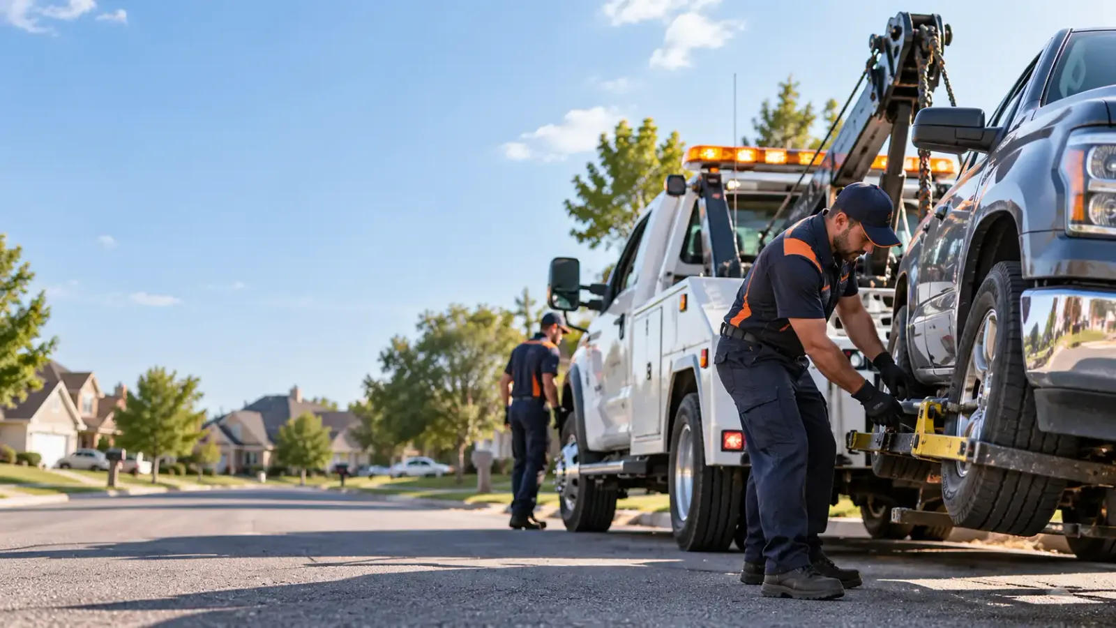 Wheel Lift Towing in Litchfield, MN